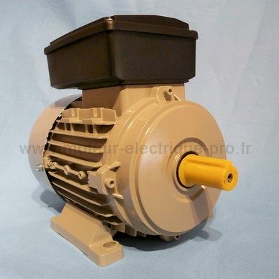moteur électrique monophasé B3