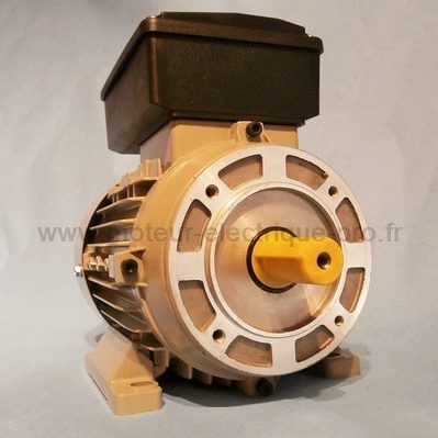 moteur monophasé 220 Volts