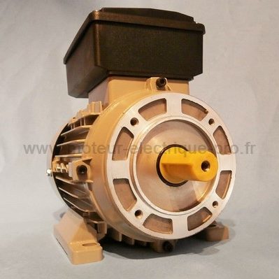 Moteur electrique mono 220v 1.1 kW 1500 trmin B34