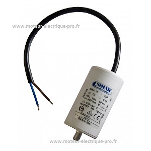 Condensateur pompe piscine 15uf 450v