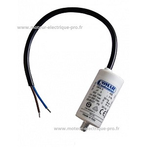 Condensateur 5uf 450V sur www.moteur-electrique-pro.fr