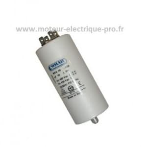 Condensateur 40 μf 450V en stock sur www.moteur-electrique-pro.fr