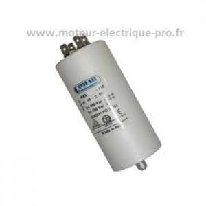 Condensateur 70 uf permanent 450V sur www.moteur-electrique-pro.fr