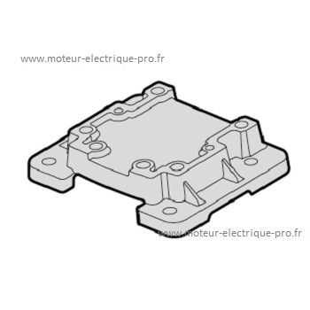 Pattes réducteur CMG01-CMG02 H75