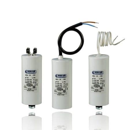 Condensateur Permanent