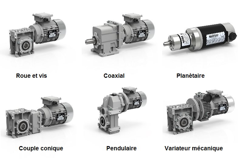réducteurs de vitesse Transtecno