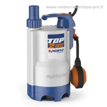Pompe eaux usées ménagères Pedrollo TOP 3 Vortex 0.55KW