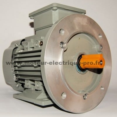 Moteur à encombrement progressif 0.18KW 3000 380V Type 56 B35