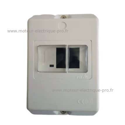 Protection magnéto thermique - boitier pour GV2