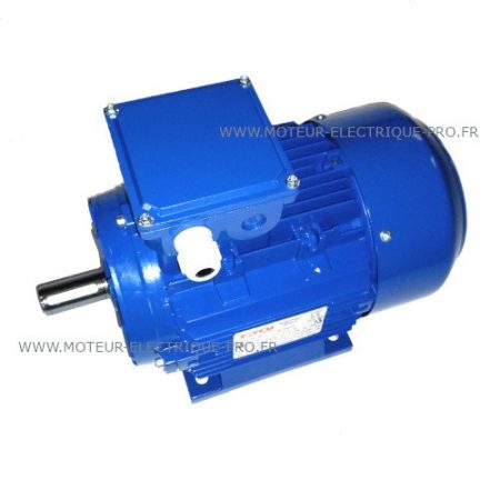 Moteur triphasé 0.18kw 1500 tours à pattes ELVEM 6T56D4