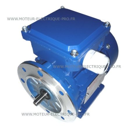 Moteur triphasé 0.18kw 1500 tours B35 TYPE 56 ELVEM