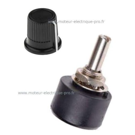 potentiomètre pour variateur de fréquence - www.moteur-electrique-pro.fr
