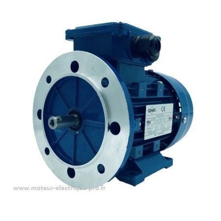 moteur 0.37kw 3000 B35 CEMER à hauteur d'axe réduite Type MS63-3