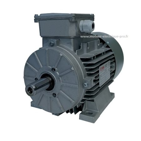 Moteur électrique ELVEM 0.37KW 2P TYPE 63 B3 400V