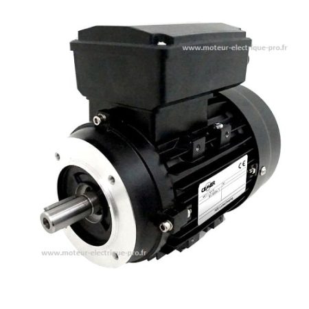 Moteur monophasé 0.09kw 1500 bride B14 Type MY56-2 Cemer
