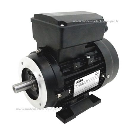 Moteur monophasé 0.37kw 3000 B34 Type MY71-1 Cemer