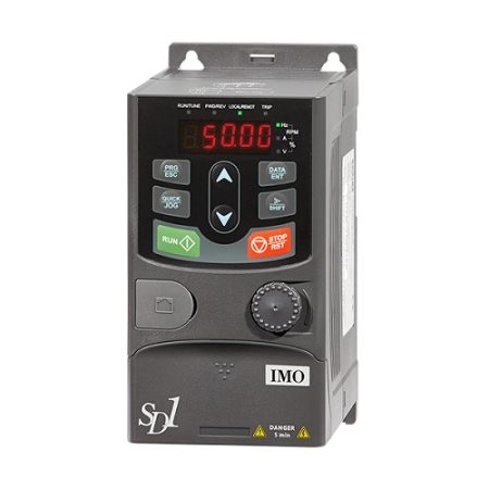 VARIATEUR IMO 2.2 KW SD1-10A-21 MONO-TRI FACE
