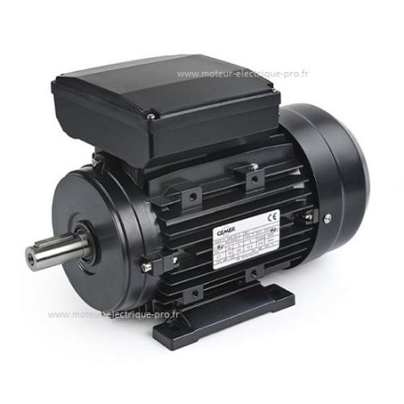 Moteur électrique 4KW 3000 B3 230V monophasé CEMER ML112M2