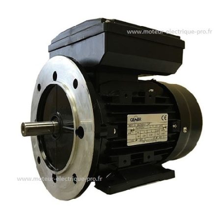 Moteur électrique 1.1KW 3000 B35 230V monophasé CEMER ML80-2