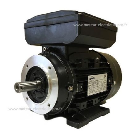 Moteur électrique 4KW 3000 B34 230V monophasé CEMER ML112M2