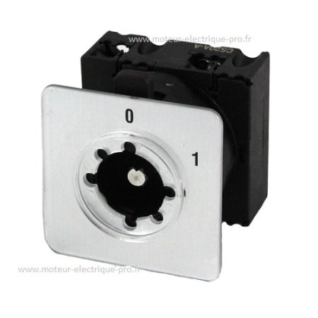 CS20A-A2 IMO COMMUTATEUR ROTATIF 2 POLES 2 POSITIONS ON-OFF 20AMP