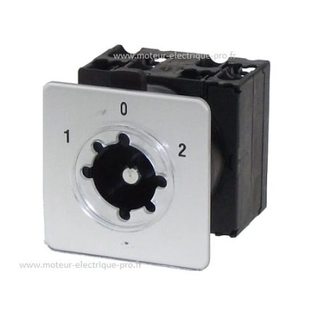CS20A-U4 IMO COMMUTATEUR ROTATIF 4 POLES 3 POSITIONS 1-0-2 20AMP, INVERSEUR
