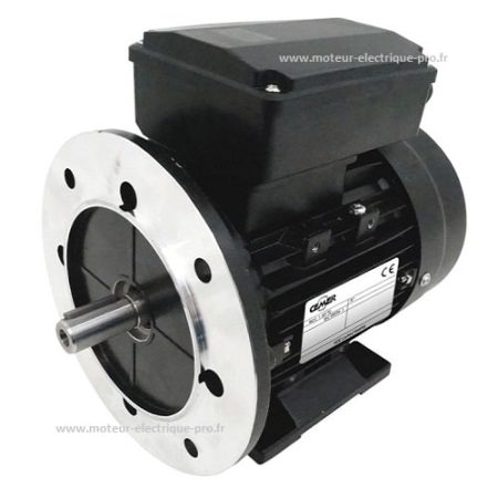 Moteur monophasé 0.55kw 3000 B35 Type MY71-2 Cemer