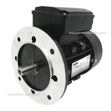 Moteur monophasé Cemer 0.55kw 3000 bride B5 Type MY71-2
