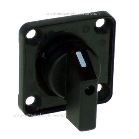 SP2 IMO POIGNÉE ROTATIVE EMBASE CARRÉE SUPPORT LEGENDE POUR COMMUTATEUR CS20A