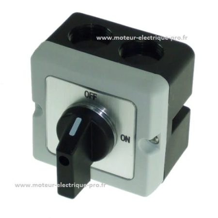 boitier commutateur à came IMO PE20A-A2-90