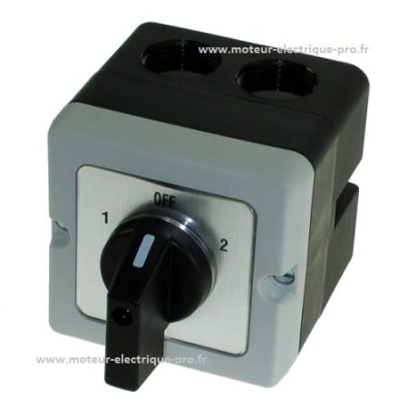 Boitier inverseur pour moteur triphasé IMO PE20A-WU3