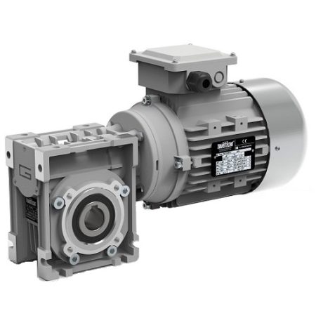 MOTOREDUCTEUR ROUE ET VIS TRANSTECNO CM075 0.55KW 6P 400V