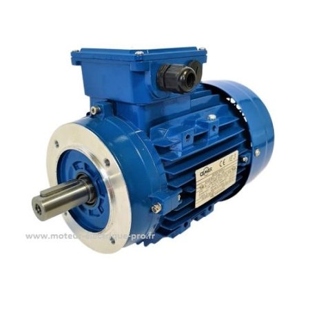 Moteur électrique CEMER 0.37KW 1000 B14 Type MS80-1