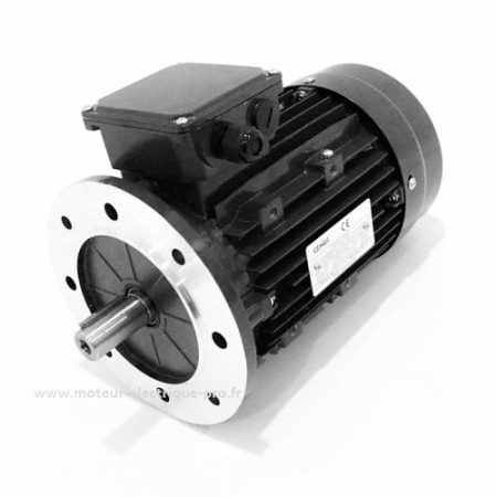 Moteur électrique triphasé 11kW 3000 trmin 380V B5 IE3-MS132L