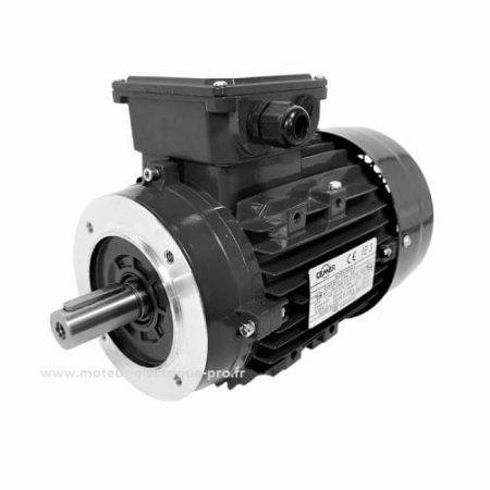 Moteur électrique triphasé 5.5kW 3000 trmin 380V B14 IE3-MS112L