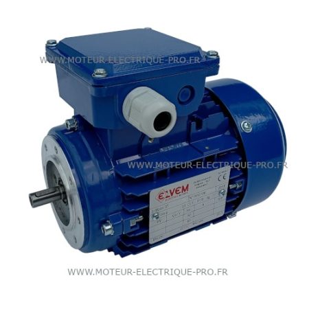 Moteur électrique 400V 0.18KW 3000 TYPE 56C-2 B14