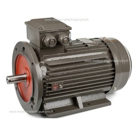 Moteur électrique triphasé Cemer Fonte IE3-EG180L 22kW 1500 trmin 380V B35 IE3