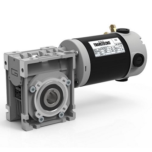 Motoréducteur 12V roue et vis