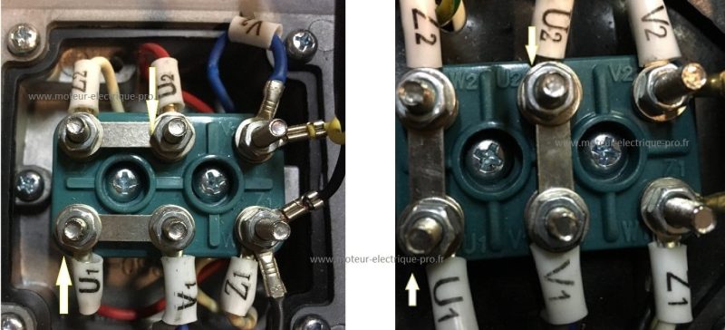 Comment changer le sens de rotation d'un moteur monophasé