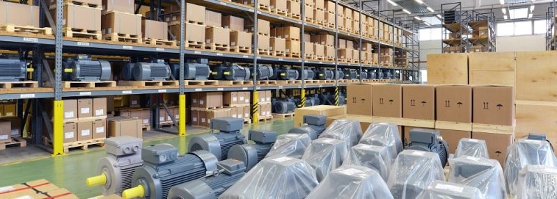 stock moteurs électriques