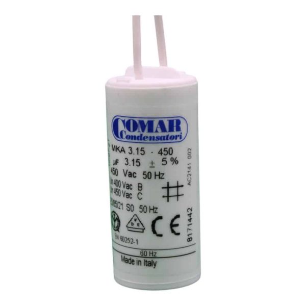 Condensateur COMAR 8171442 MKA3.15-450