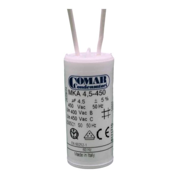 Condensateur COMAR 8171710 MKA4.5-450