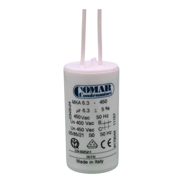 Condensateur COMAR 8172044 MKA6.3-450