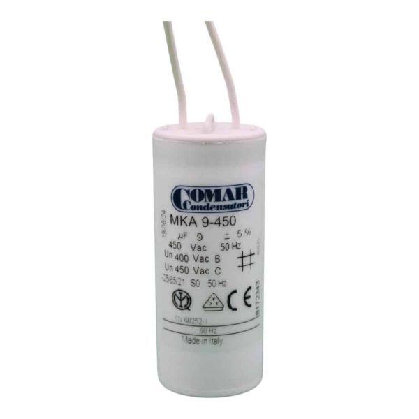 Condensateur COMAR 8172343 MKA9-450