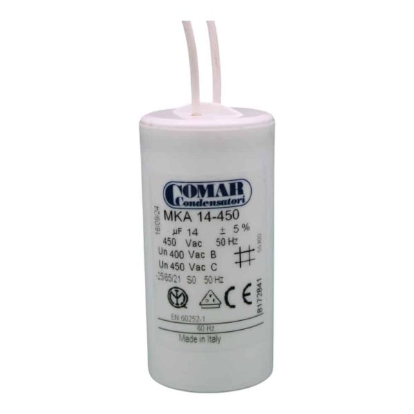 Condensateur COMAR 8172841 MKA14-450