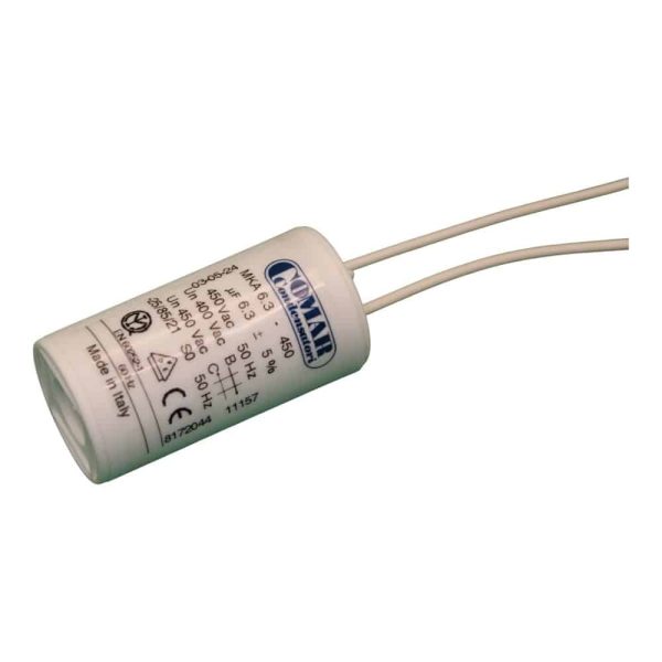 Condensateur COMAR MKA 6.3-450 ref 8172044