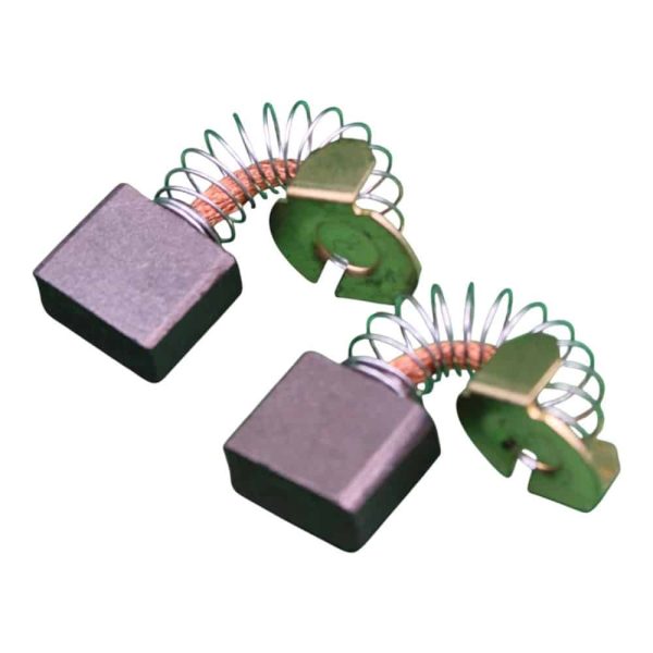 Jeu de balais Transtecno moteurs EC100 et EC180 24 volts