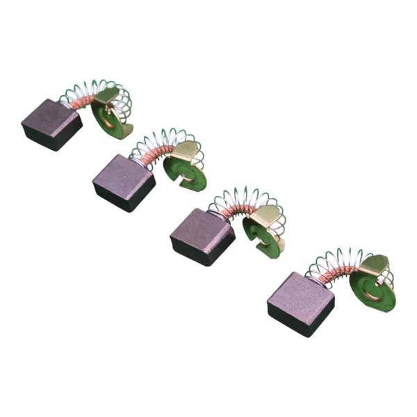 Jeu de balais Transtecno moteurs EC250 EC350 EC600 24 volts