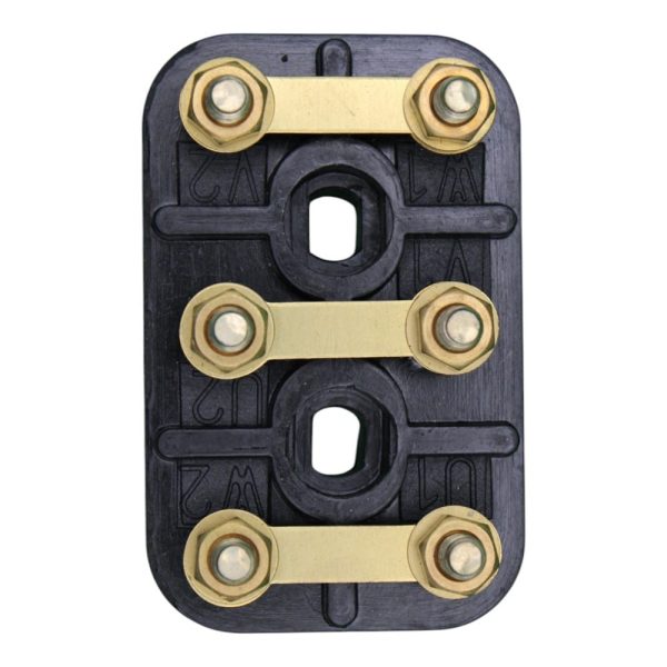 Bornier moteur électrique 40×25 M4