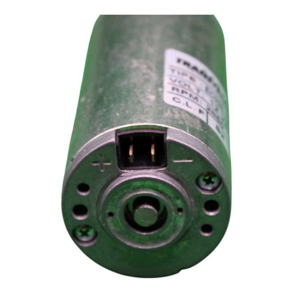 Moteur électrique 12V Transtecno EC020-120 arrière